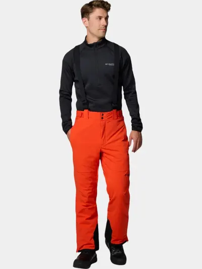 Pantaloni ski si snowboard COLUMBIA Cirque Bowl Pant, Rosu, Barbati