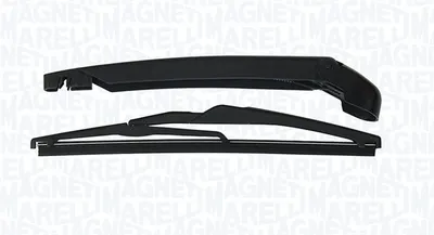 Set lamela stergatoare spate potrivit LANCIA YPSILON 05.11