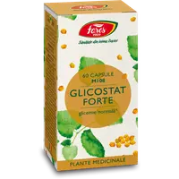 Glicostat Forte M108, 60 capsule, Fares