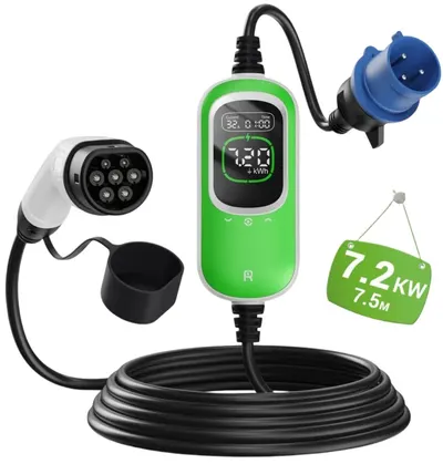 Stație de încărcare mobilă RheidonTech - PC100-7K2, 7.4 kW