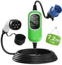 Stație de încărcare mobilă RheidonTech - PC100-7K2, 7.4 kW