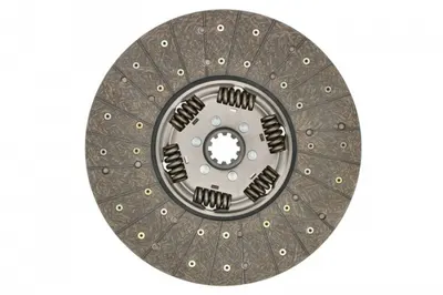 Disc ambreiaj (380mm) potrivit MAN M 2000 L, M 2000 M, M90; MERCEDES NG 08.73