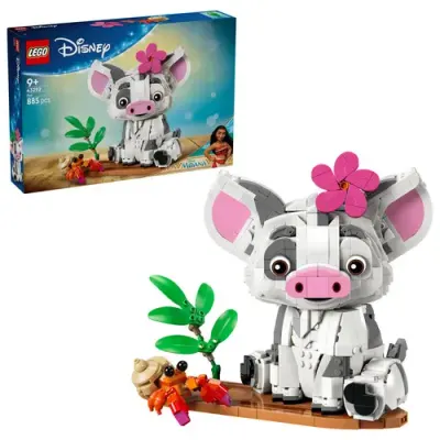 LEGO® Disney Moana Pua 43292, 885 de piese