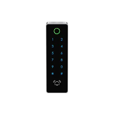 Cititor proximitate cu tastatura Secukey CH4, EM, 125 KHz, sonerie, Pin, Card, 10000 utilizatori