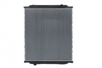 Radiator racire motor (fara rama) EURO 6 potrivit RVI C, D; VOLVO FE II D7E240-MDS2043A 05.12