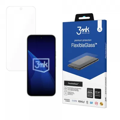 Folie de protectie Ecran 3MK FlexibleGlass pentru Google Pixel 10 Pro XL, Sticla Flexibila, Full Glue