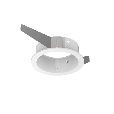 Accesoriu corp de iluminat Bento frame round single Alb
