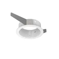Accesoriu corp de iluminat Bento frame round single Alb