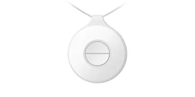 Buton de panica wireless AXPRO Hikvision DS-PDEBP2-EG2-WE(2 butoane), frecventa de operare: 868 MHz, transmisie: Tri-X Wireless