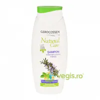 Sampon Tratament Contra Matretii cu Rozmarin si Menta Natural Care 400ml