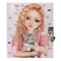 Jurnal cu lacat, Depesche, TopModel Kitty and Doggy, Pisica