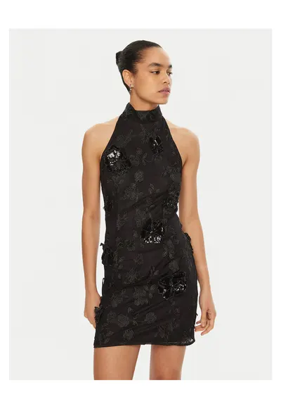Rochie de cocktail dama negru