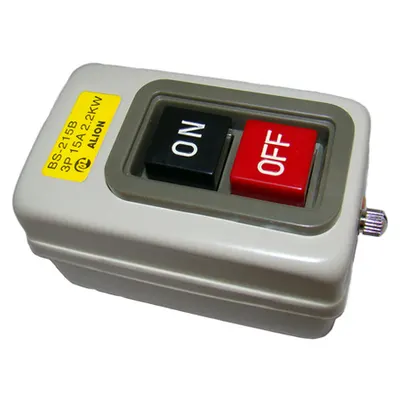 Cutie comanda BS-215B 3P/15A/2,2kw ( cooper )