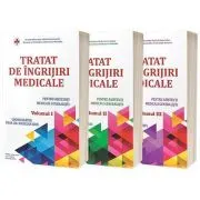 Tratat de ingrijiri medicale pentru asistentii medicali generalisti. Volumele 1, 2, 3