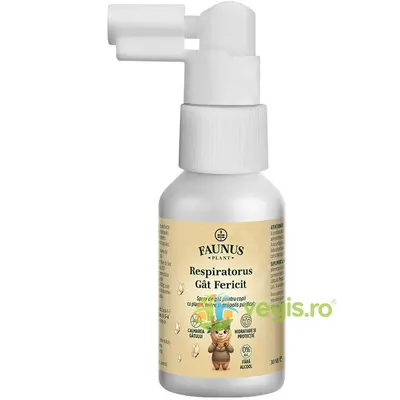 Spray Respiratorus pentru Copii 30ml