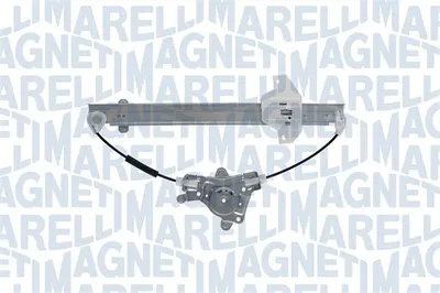 Macara geam Spate Stanga (electric, fara motoras, numar usi: 4) potrivit HYUNDAI ACCENT II 01.00-11.05