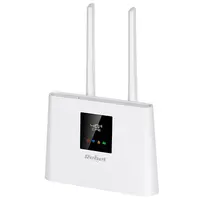 Router wireless 4G LTE cu slot cartela SIM, 2 antene, LAN, Rebel RB-0702