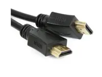 Cablu HDMI-HDMI Omega OCHB41, 4K, Gold-Plated, 1.5 m, Bulk (Negru)