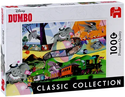 Puzzle Jumbo din 1000 de piese - Dumbo