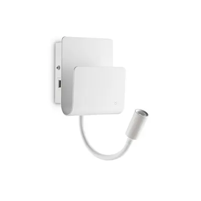 Aplica Probe Ap2 Bianco