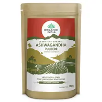 Ashwagandha Pulbere | Rezistenta la stres & Tonic Adaptogenic, eco, 100g, Organic India