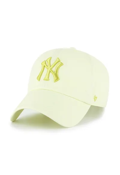 ’47 - Sapca New Yor Yankees cu logo brodat - Verde deschis
