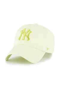 ’47 - Sapca New Yor Yankees cu logo brodat - Verde deschis