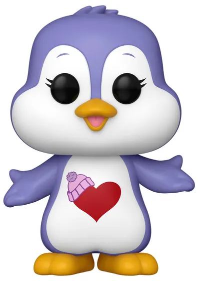 Figurină Funko POP! Animation: Care Bears & Cousins - Cozy Heart Penguin #1803