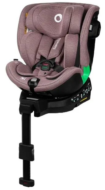 Scaun auto Lionelo - Harmony, i-Size, IsoFix, 40-150 cm, Pink