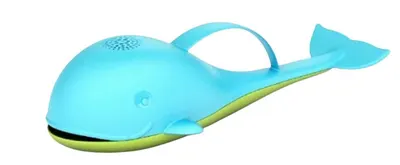Balena de jucarie pentru apa DolBi BiBio turcoaz