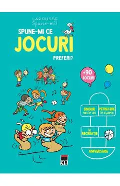 Spune-mi ce jocuri preferi?