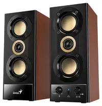 Sistem audio Genius - SP-HF800BT, 2.0, 20W, Bluetooth 5.3, maro