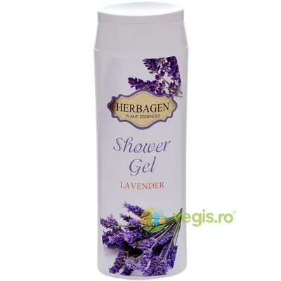 Gel de Dus cu Lavanda Tea Time 250ml