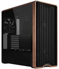 Carcasă Lian Li - LANCOOL 217 Wood, mid tower, neagră