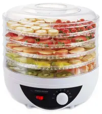 Uscător de fructe Esperanza - EKD002, 250W, 5 zone, alb