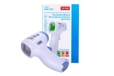 Dr. Life Termometru Medical Non-Contact cu infrarosu (de frunte) RAK-FI03