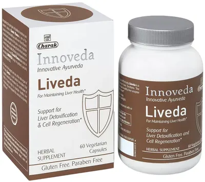 Innoveda Liveda Pentru ficat, 60 capsule, Charak Pharma