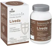Innoveda Liveda Pentru ficat, 60 capsule, Charak Pharma