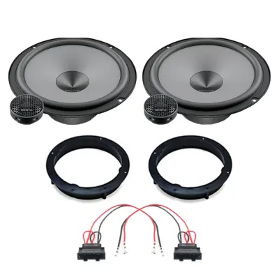 Pachet difuzoare auto Hertz Uno dedicat usi fata Skoda Fabia 2014-2021, RMS 75W