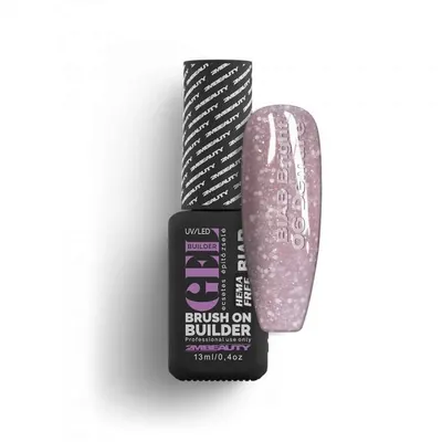 Gel lichid 2M Hema Free BIAB Bright 06 Demure - 13ml