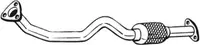 Teava esapament Fata (lungime:1020mm) potrivit ALFA ROMEO 147, 156, GT 1.9D 10.00-09.10