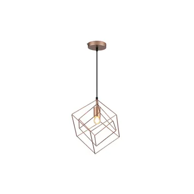 Lampa tavan - Ceiling fixture ROSA, 3376,AC220-240V,50/60Hz,1*E27, IP20,33CMX33CM,single, gold
