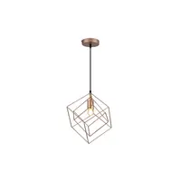 Lampa tavan - Ceiling fixture ROSA, 3376,AC220-240V,50/60Hz,1*E27, IP20,33CMX33CM,single, gold