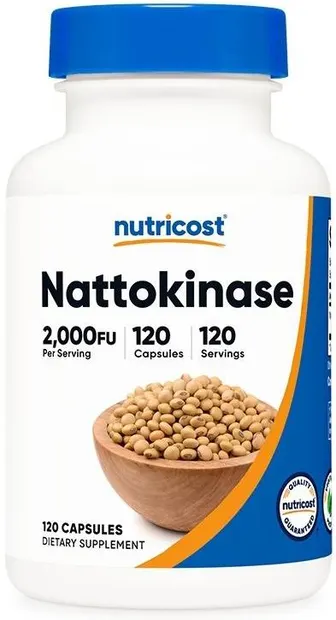 Nattokinase, 120 capsule, Nutricost