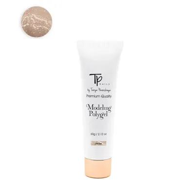 Modeling Polygel TpNails Shimmer Latte Glow 60g