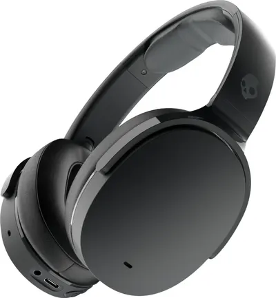 Căști wireless cu microfon Skullcandy - Hesh ANC, negre