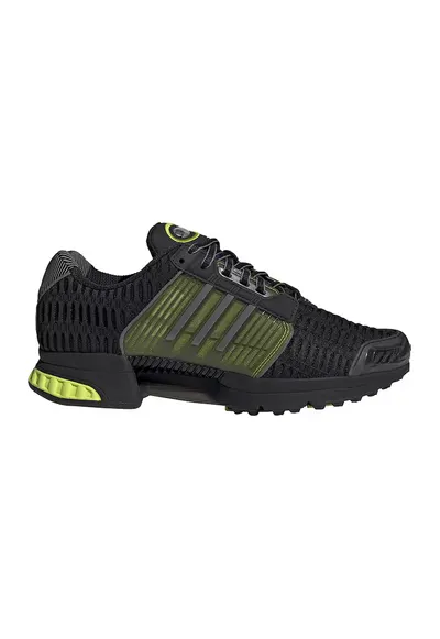 Pantofi sport Climacool 1 low-cut din plasa - Negru/Gri/Galben