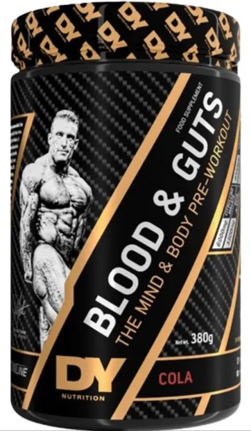 Blood & Guts, cola, 380 g, Dorian Yates Nutrition