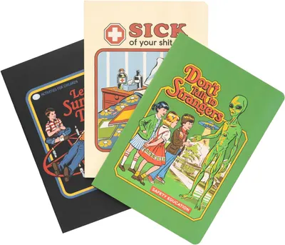 Set agende Erik Art: Steven Rhodes - Steven Rhodes, format A5