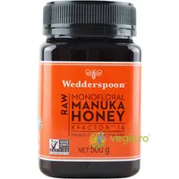 Miere De Manuka KFactor 16 RAW 100% Naturala 500g